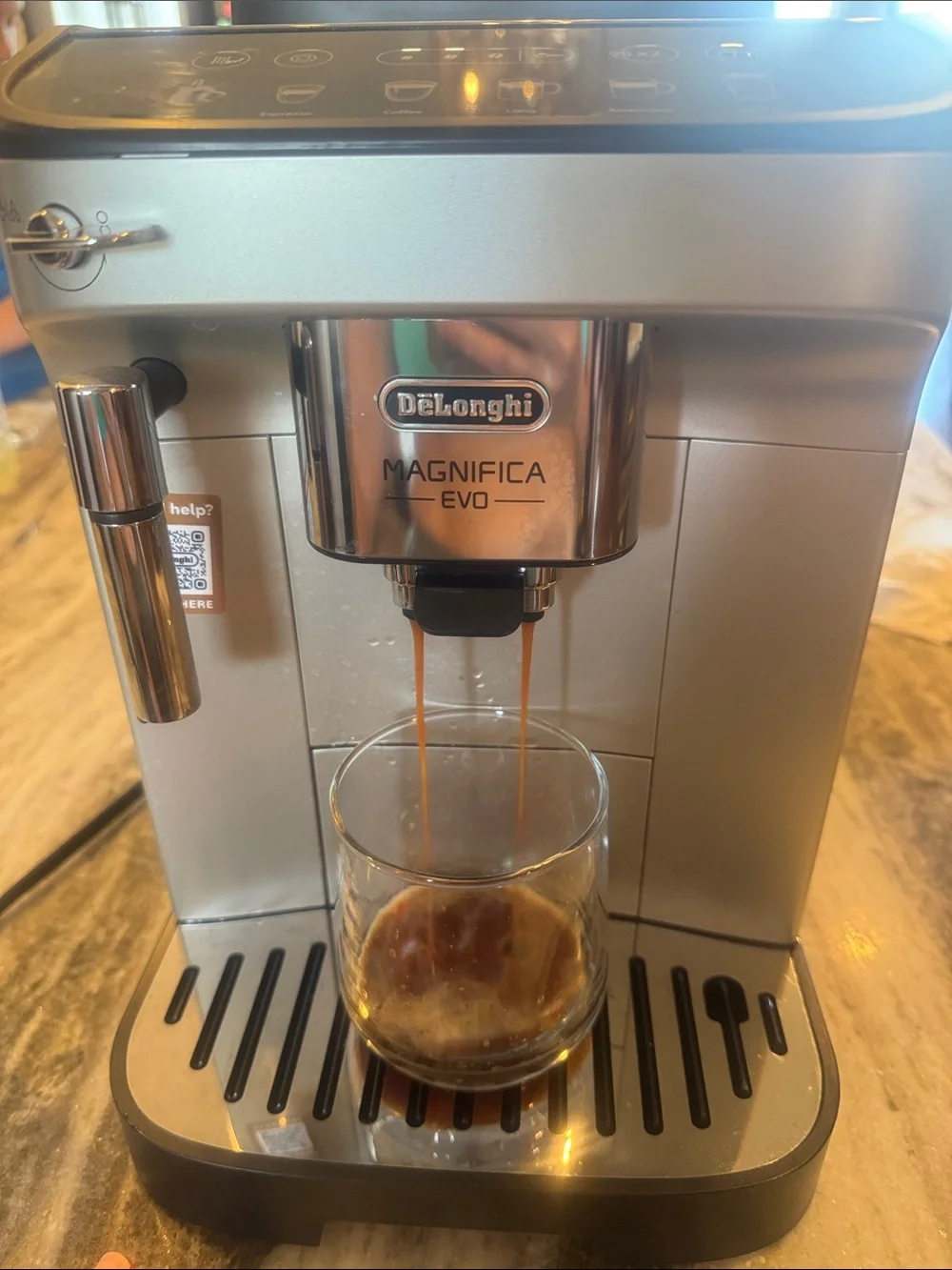 DeLonghi Magnifica Evo Automatic Espresso Machine - Silver